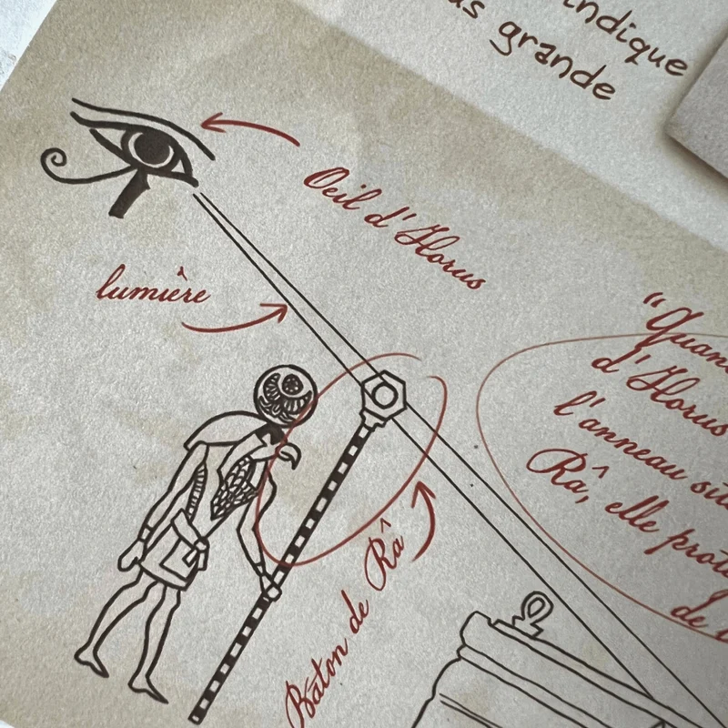 Arche Maudite • Les trésors des pharaons