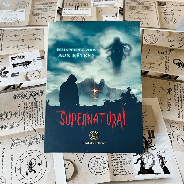 Supernatural • Échappez aux Bêtes