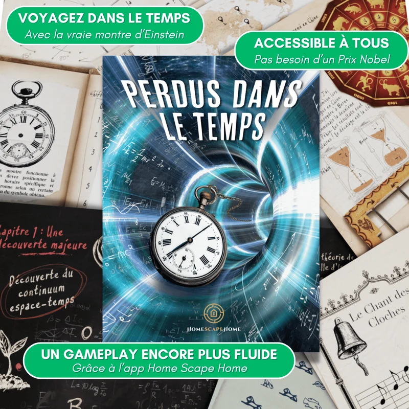 Escape Box - Les 4 enquêtes extraordinaires