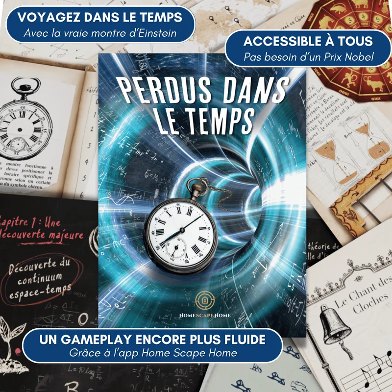 Escape Box • Les 4 enquêtes extraordinaires