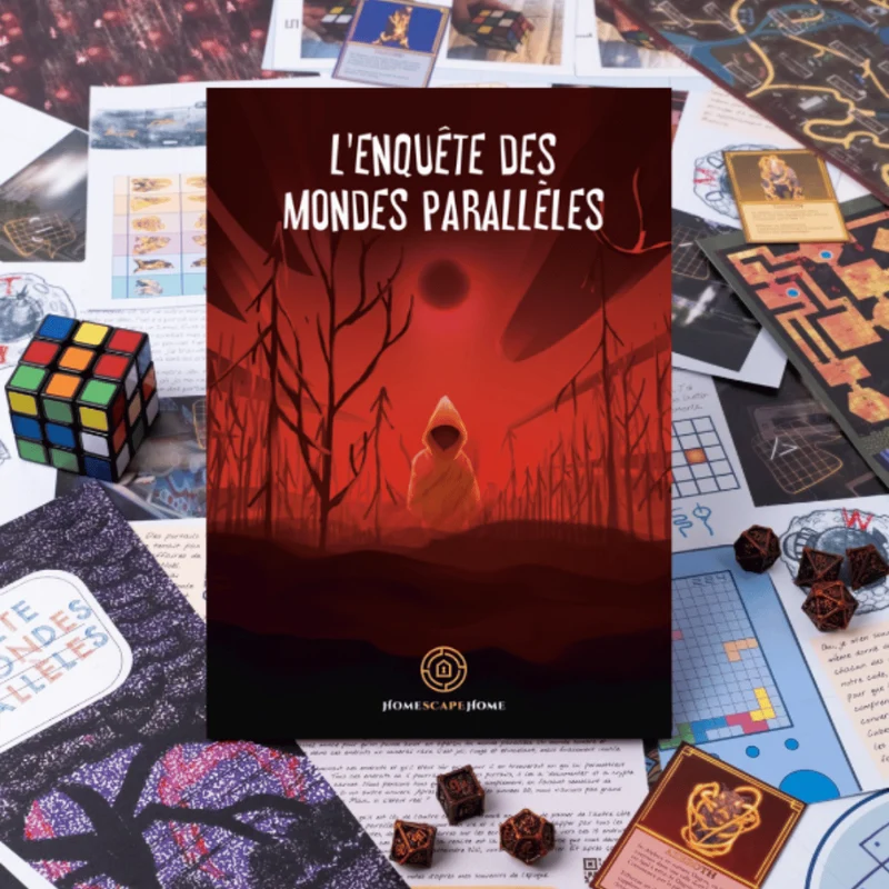 Pack Duo • Fantastique + Mystérieuse
