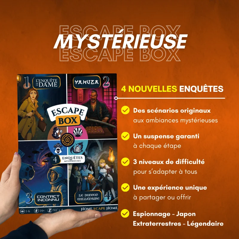 Pack Trio • Fantastique + Extraordinaire + Mystérieuse