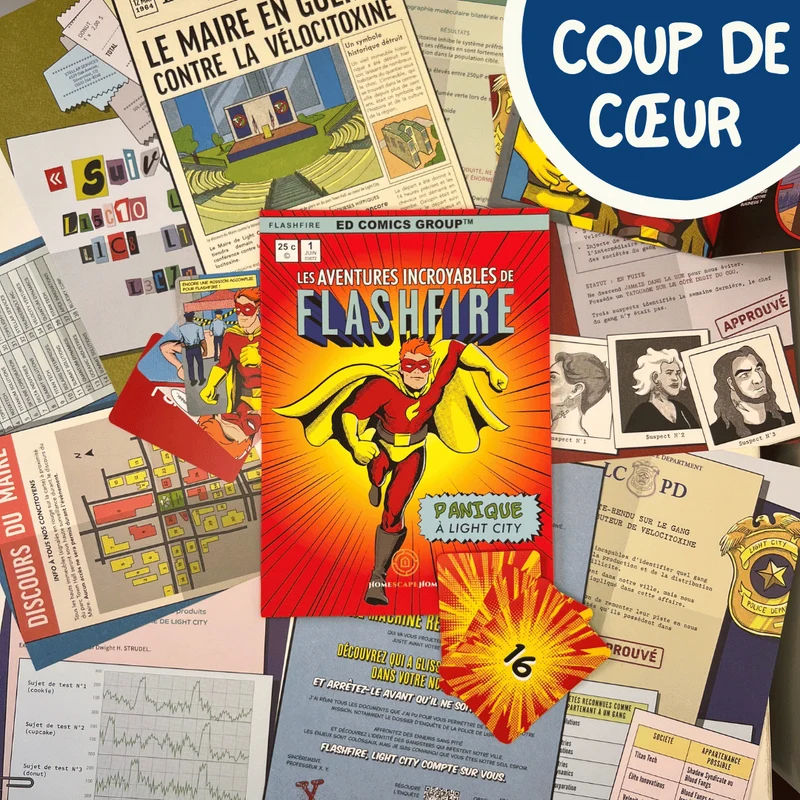 Flash Fire - Panique à Light City