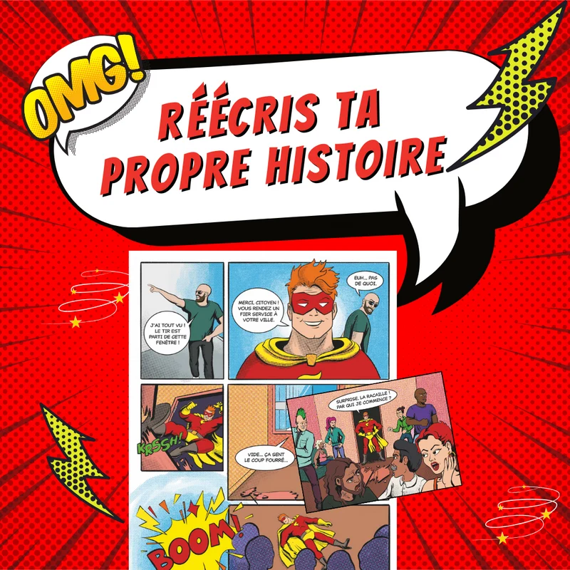 Flash Fire - Panique à Light City