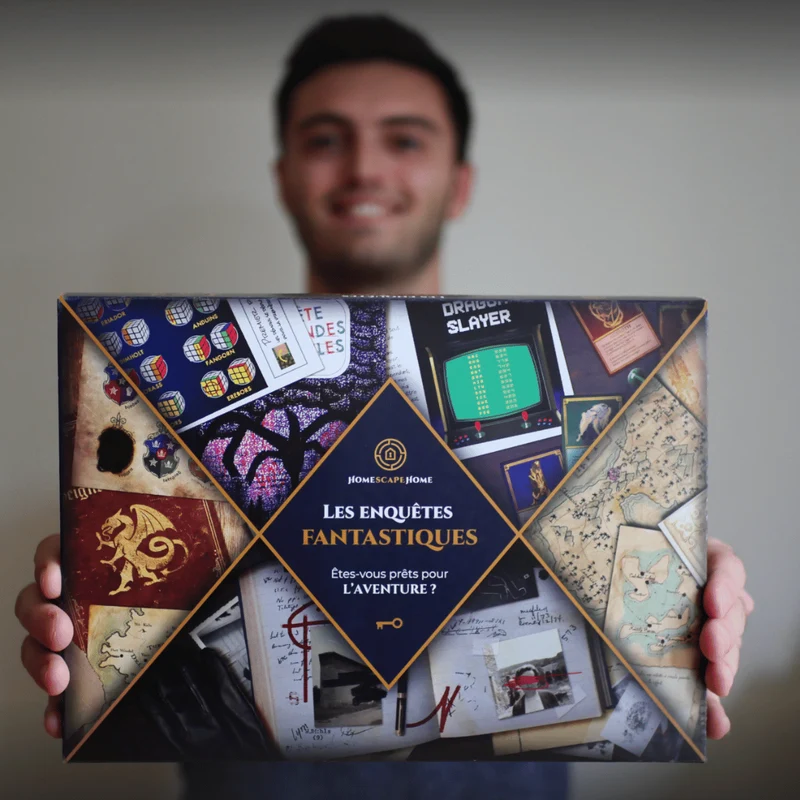 Escape Box • Les 4 enquêtes fantastiques
