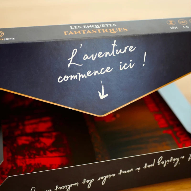Escape Box • Les 4 enquêtes fantastiques