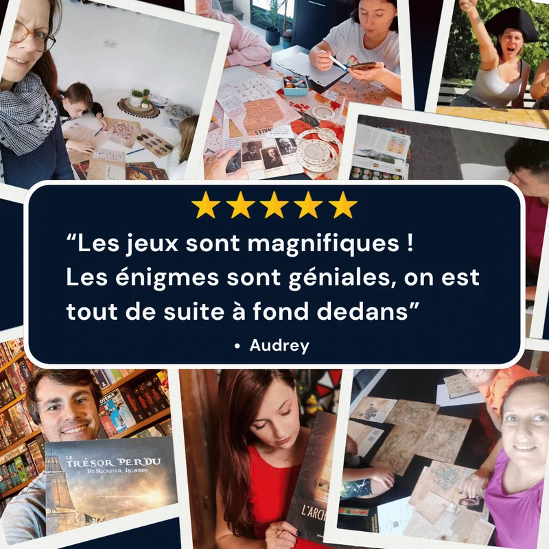 Escape Box • Les 4 enquêtes fantastiques