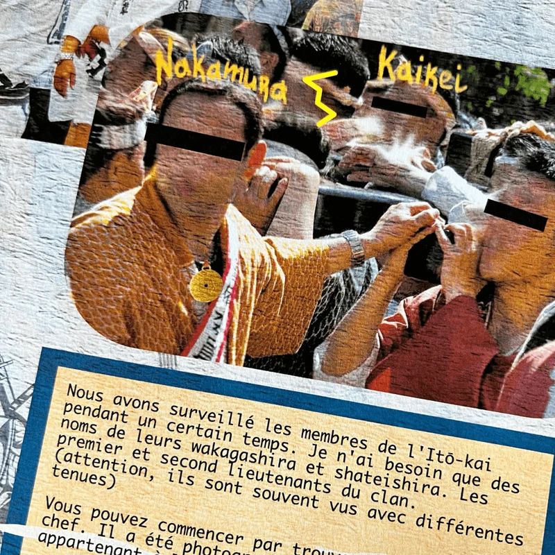 Yakuza • Prenez le contrôle du gang
