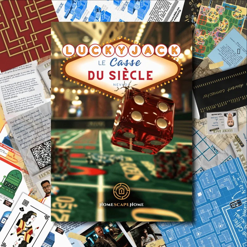 Lucky Jack - Le Casse du Siècle