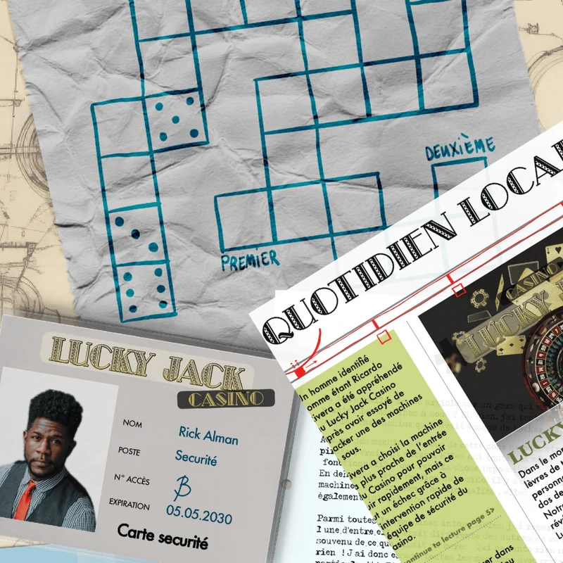 Lucky Jack - Le Casse du Siècle
