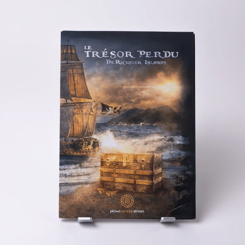Le Trésor Perdu de Richster Islands
