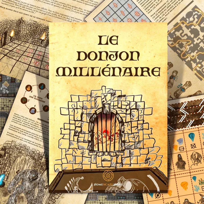 Donjon Millénaire • L'antre du Dragon