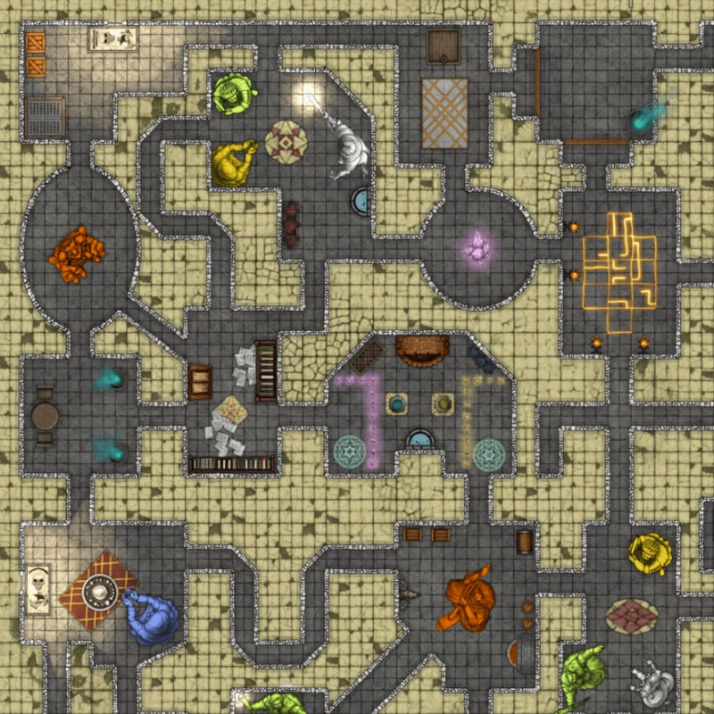 Donjon Millénaire • L'antre du Dragon