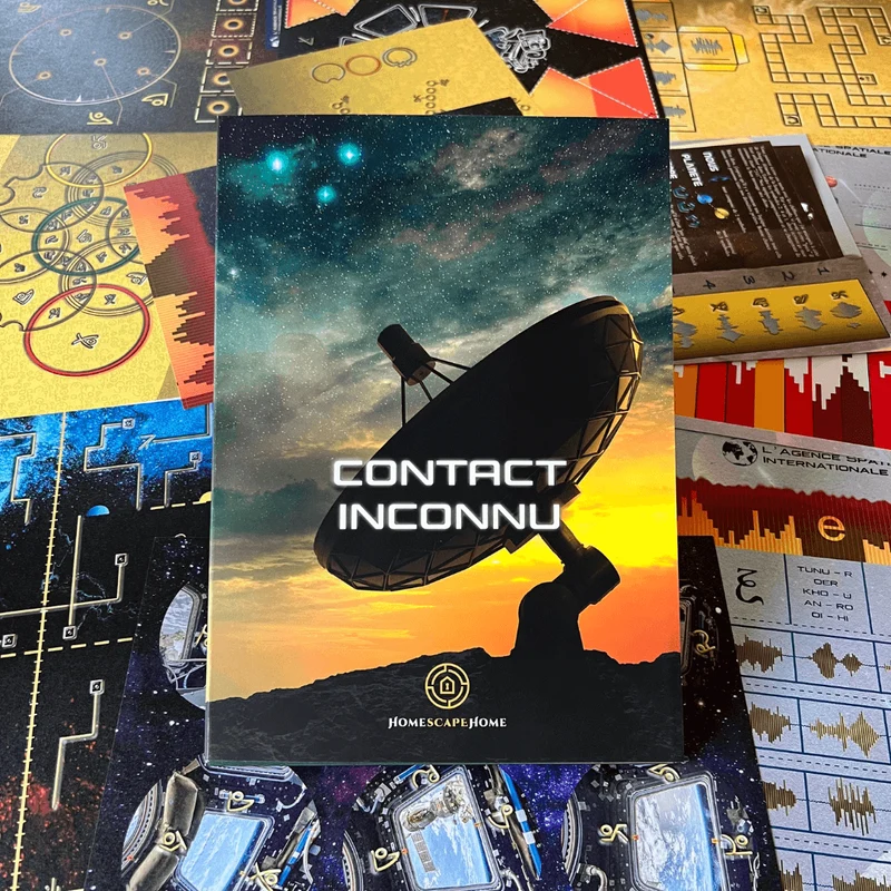 Contact Inconnu • La Terre est menacée