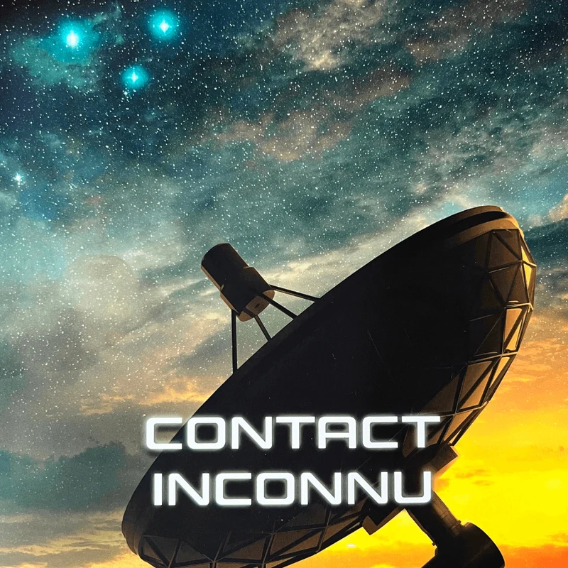 Contact Inconnu • La Terre est menacée