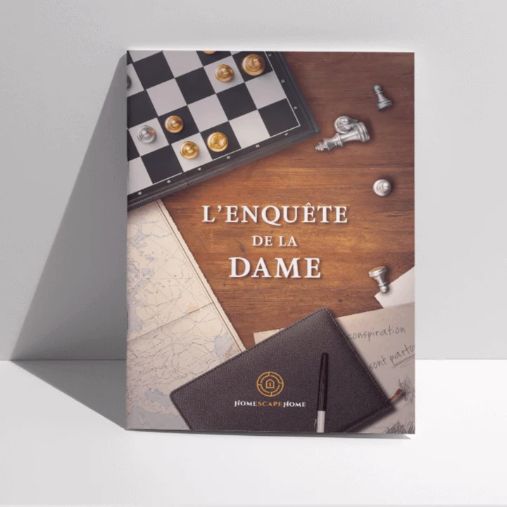 La Dame • Complot au pays des pions
