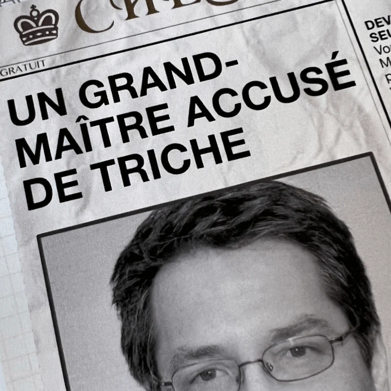 La Dame • Complot au pays des pions
