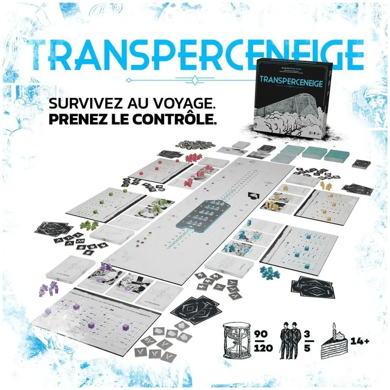 Transperceneige - Le jeu