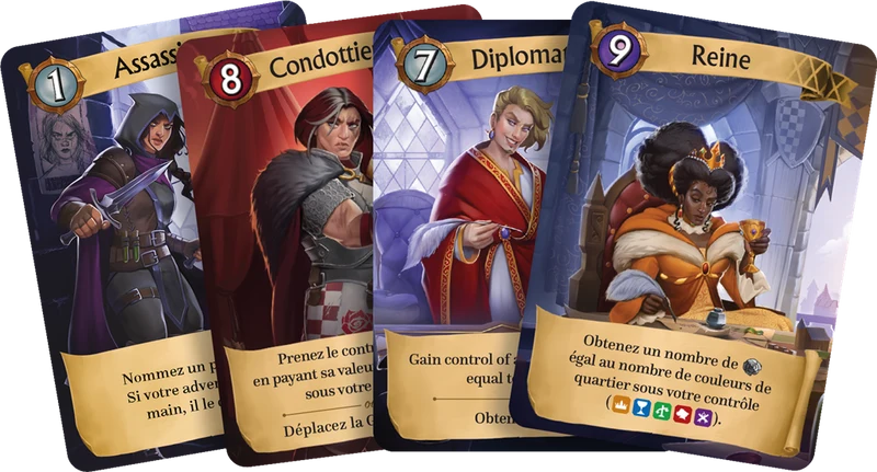 Citadelles Duel