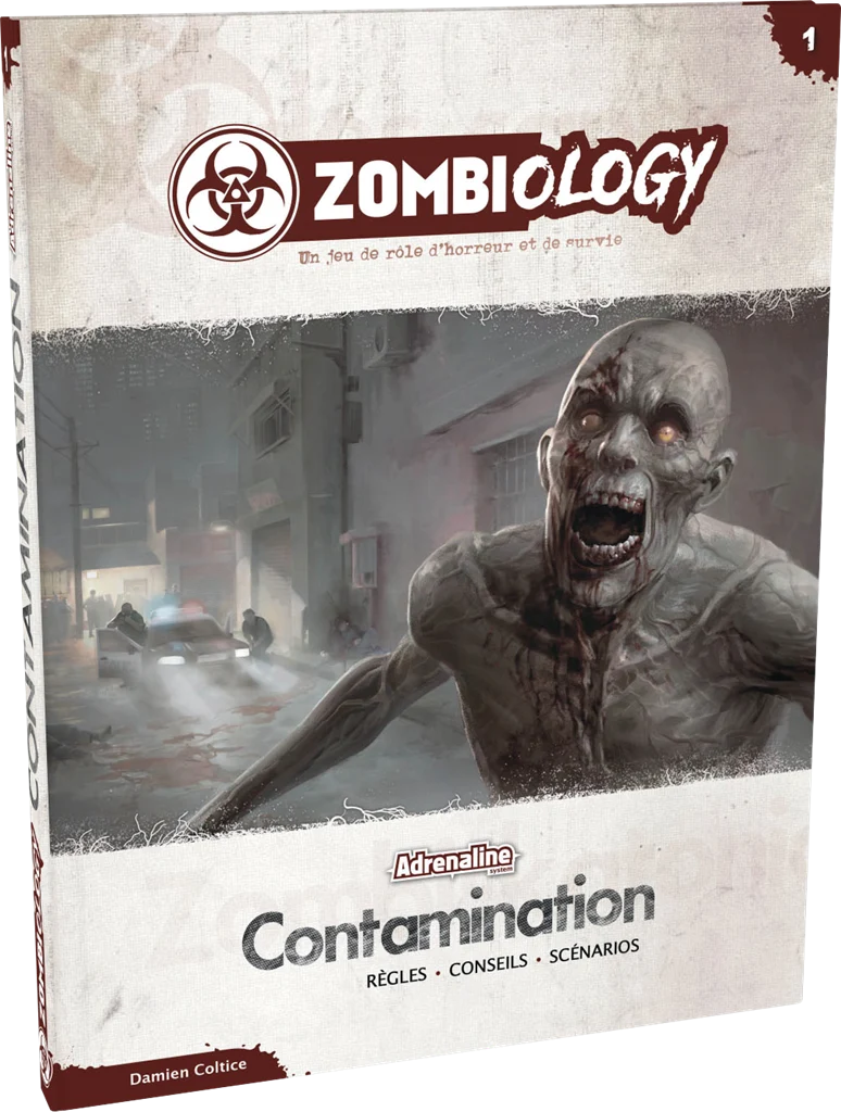 Zombiology #1 Contamination - L'ouvrage