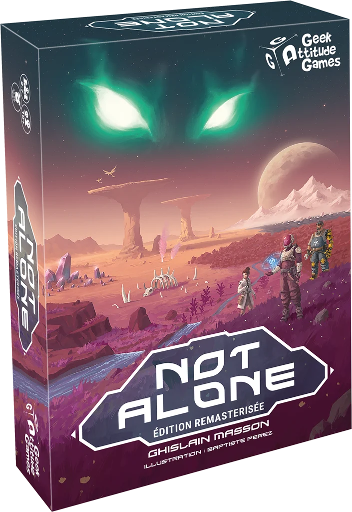 Not Alone - Remastered