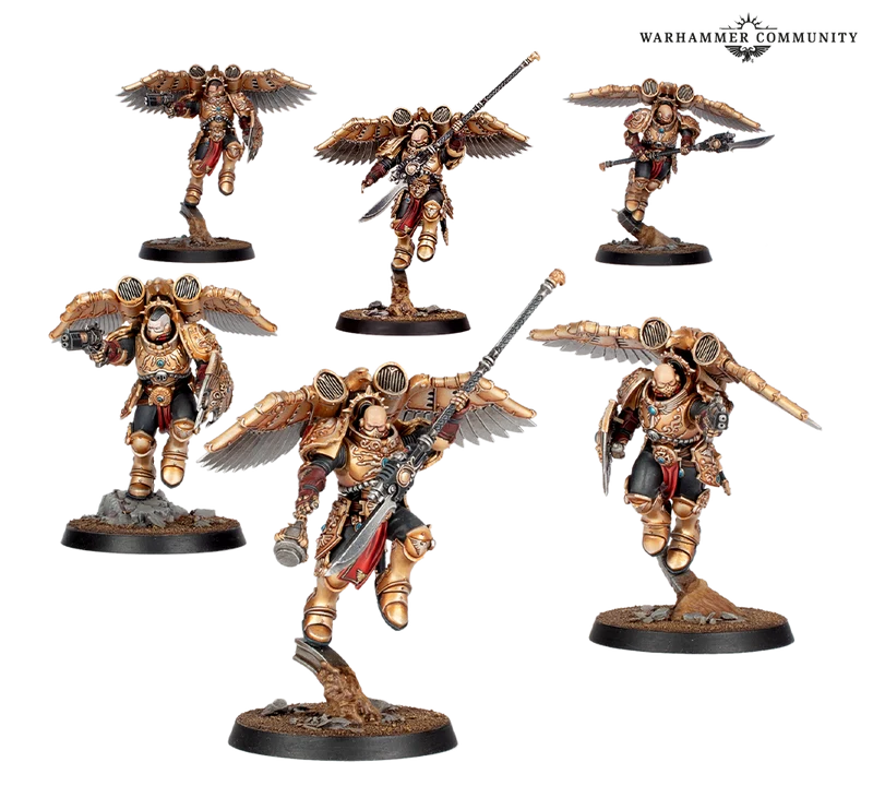 Adeptus Custodes - Sodalité de Venetari