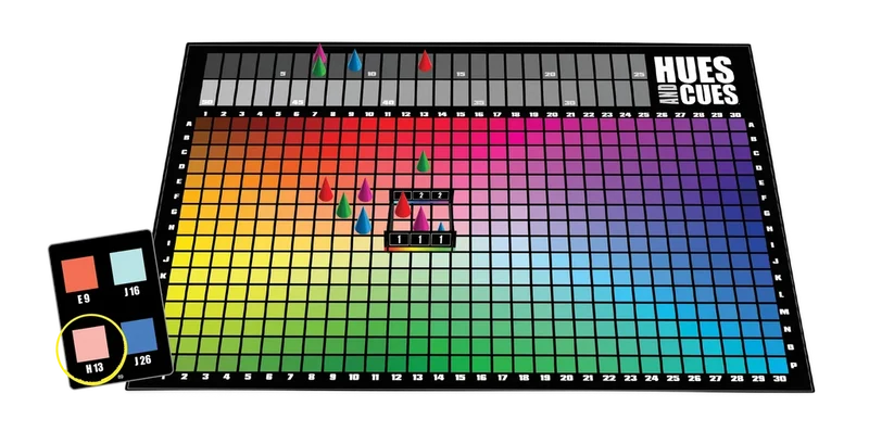 Hues & Cues