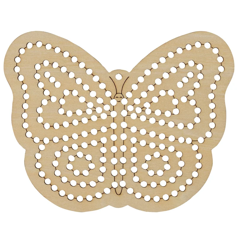 Kit de Couture Montessori Enfant — Jeu Je Comprends la Couture en Bois