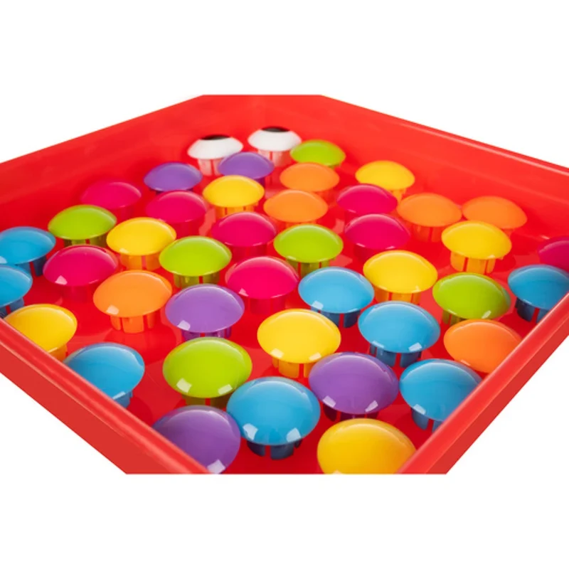 Puzzle bouton éducatif – Jeu mosaïque Montessori pour enfant