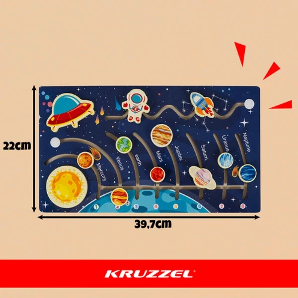 Puzzle système solaire – Découvrir les planètes en s’amusant