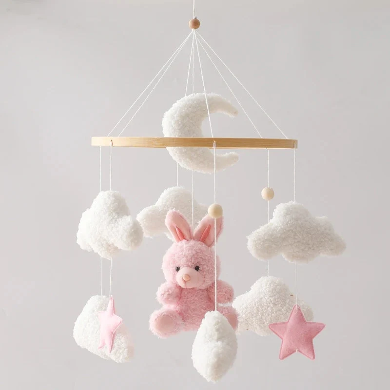 Mobile Montessori pour bébé – Éveil sensoriel et apaisement