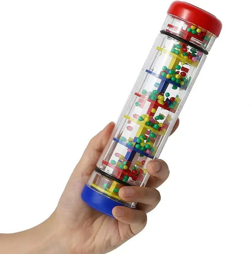 Rainmaker Montessori – Bâton de pluie sensoriel musical pour bébé