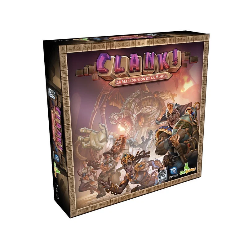 Clank!: La Malédiction de la Momie