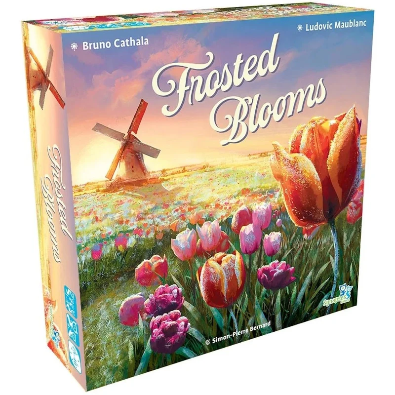 Frosted Blooms