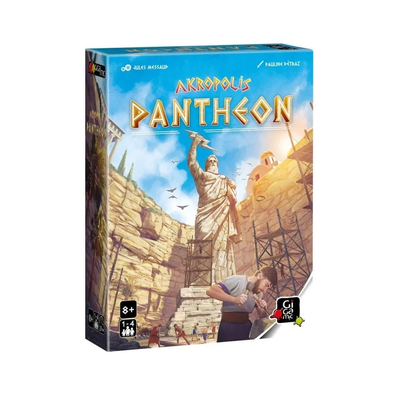 Akropolis - Panthéon