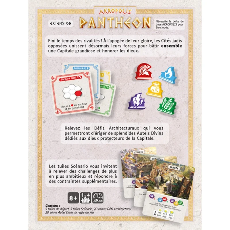 Akropolis - Panthéon