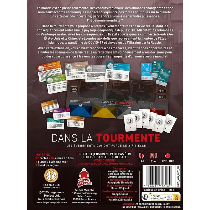 World Order - Dans la Tourmente (Ext)