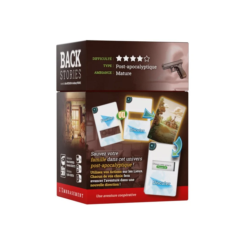 Backstories : L'Embrasement