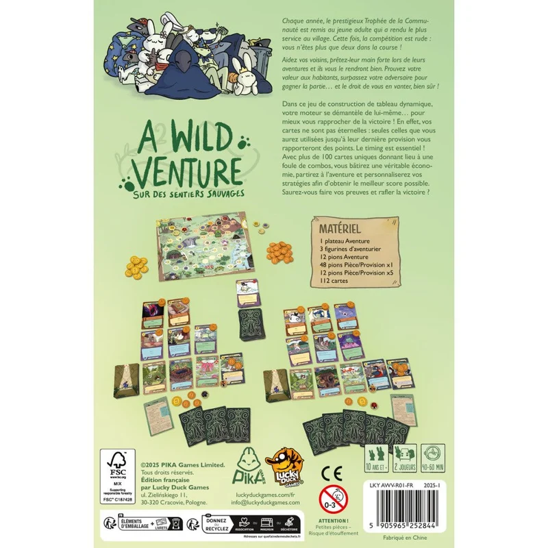 A Wild Venture - Sur des Sentiers Sauvages
