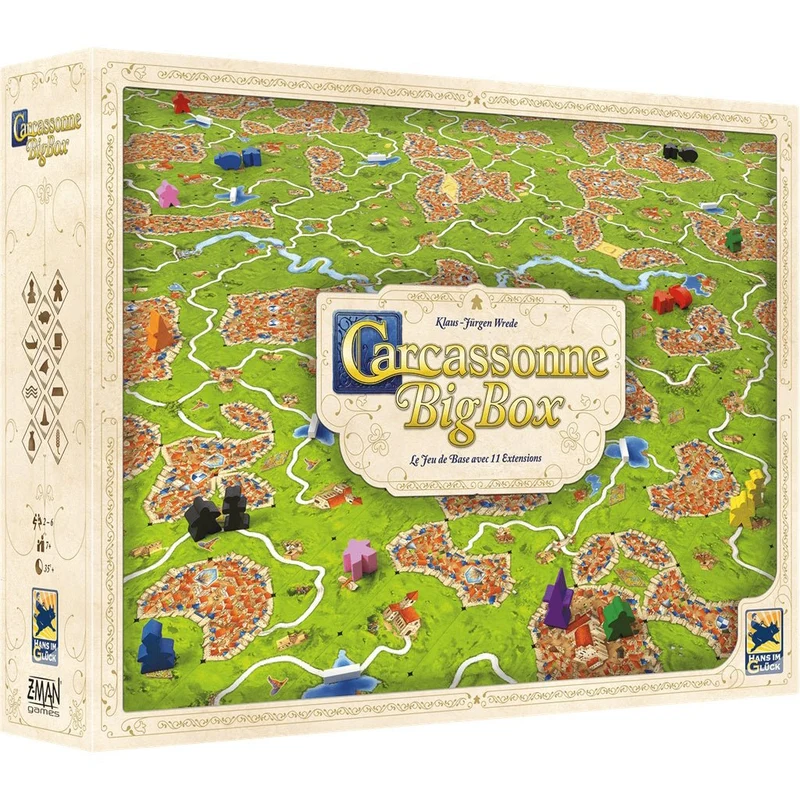 Carcassonne - Big Box (Edition 2025)