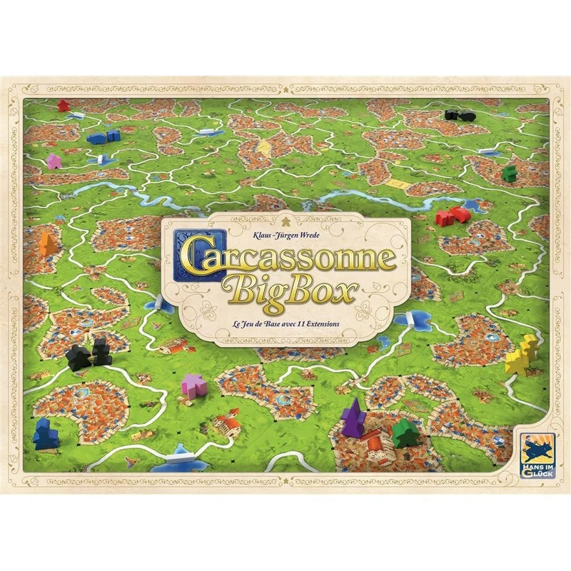 Carcassonne - Big Box (Edition 2025)