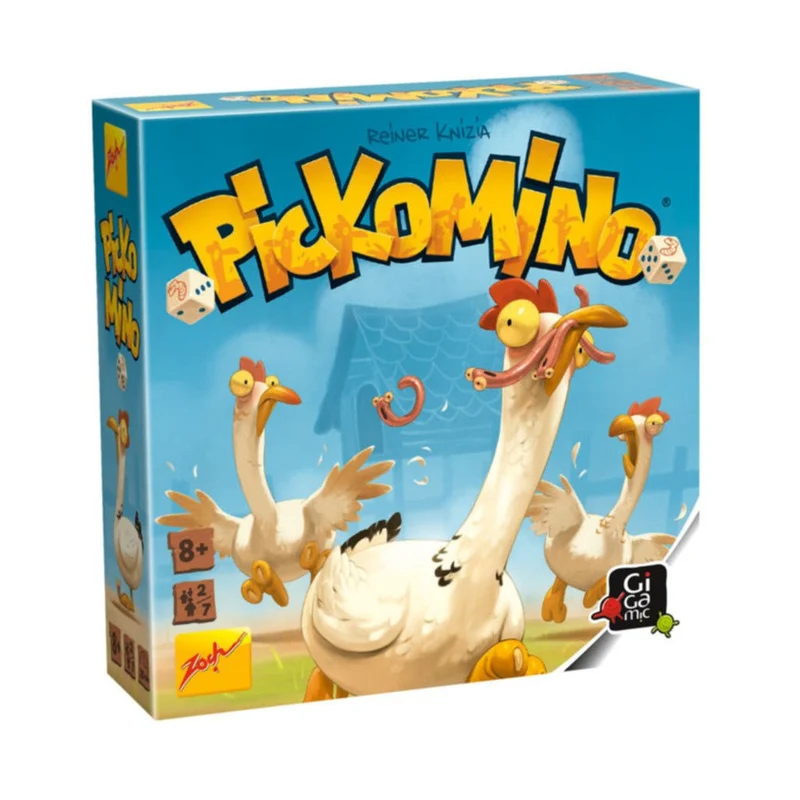 Boîte abîmée - Pickomino