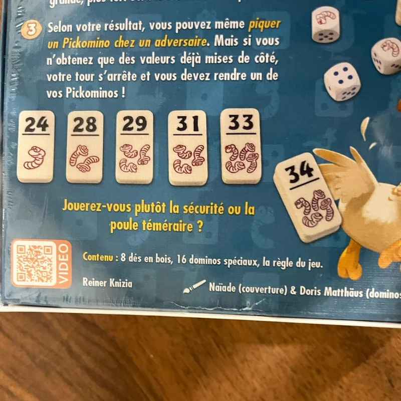 Boîte abîmée - Pickomino