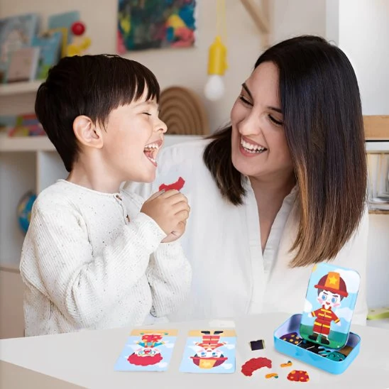 Puzzle magnétique | Éducatif Aimanté