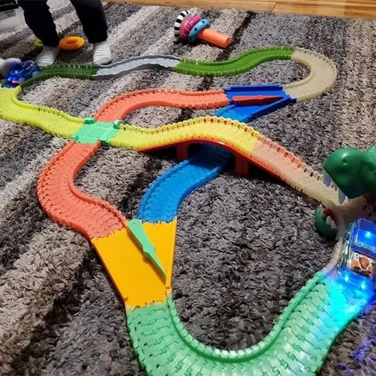 Circuit voiture enfant | Montage Facile