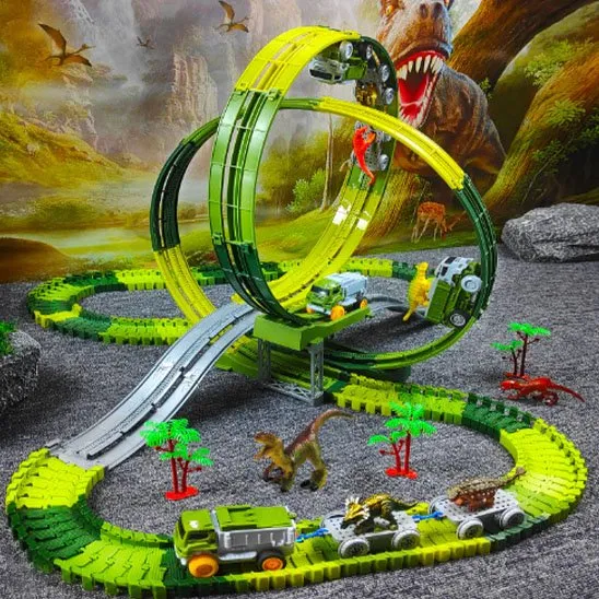 Circuit voiture enfant | Créatif
