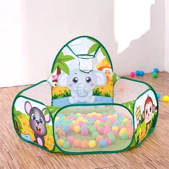 Piscine a balle bebe | Colorée Sécurisée