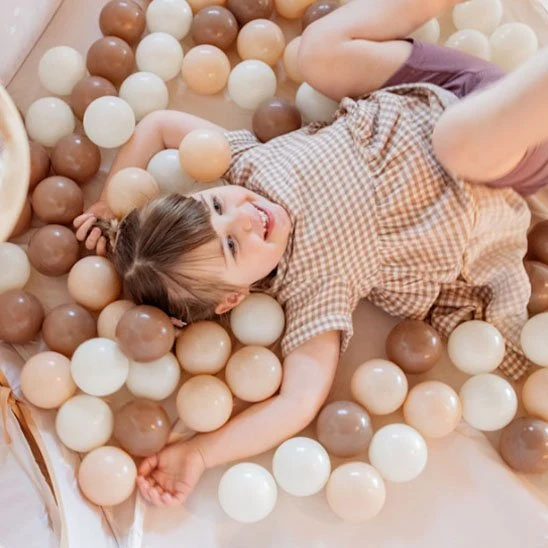 Balle piscine a balle bébé | Éveil Sécurisé