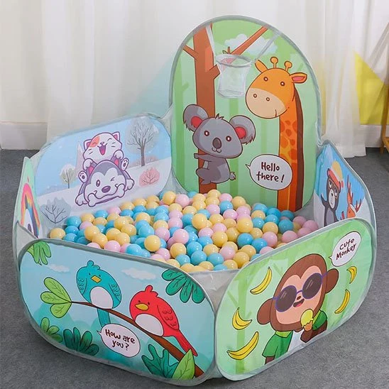 Piscine a balle bebe | Eveil Coloré