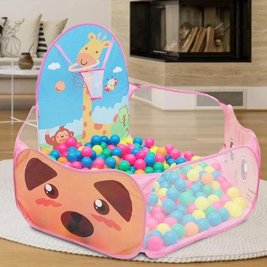 Piscine a balle bebe | Eveil Coloré